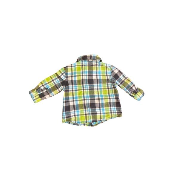 Baby Button Up Cherokee (12month) - Picture 2 of 3